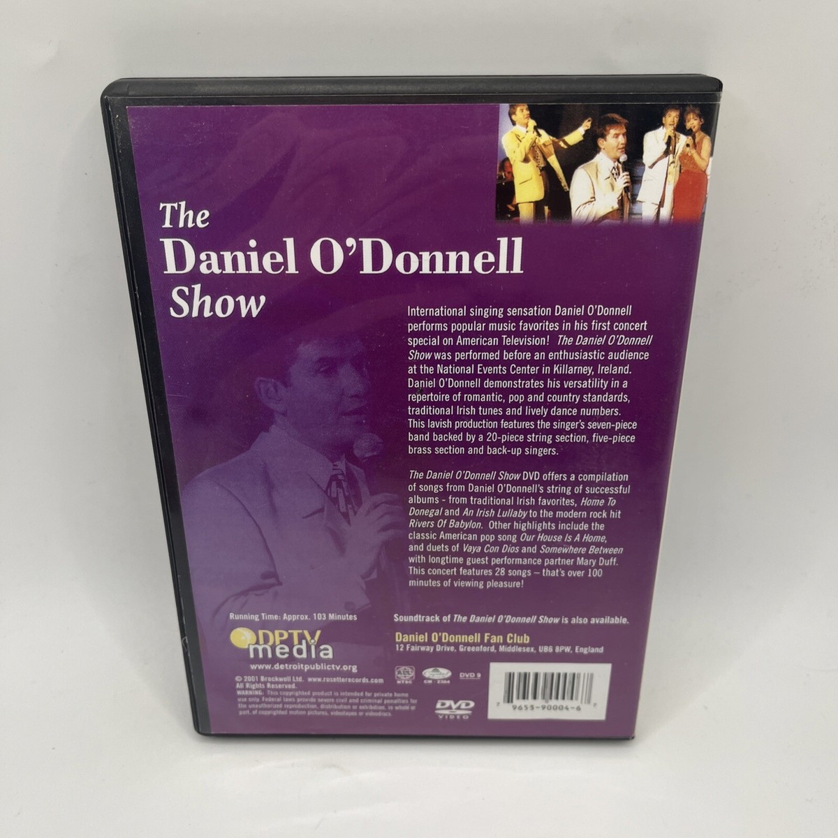(未使用･未開封品)Daniel O'Donnell Show [DVD] The Daniel O'Donnell Show DVD 28 Songs R0 | eBay Australia