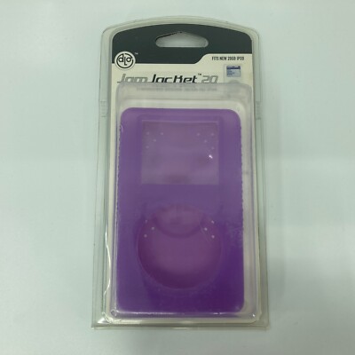 DLO Jam Jacket For The iPod 20 GB - Purple