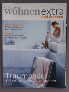 Magazin Zuhause Wohnen Extra Nr S66 01 Bad Ideen Traumbader