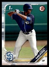 2019 Bowman Draft #BD-180 Joshua Mears San Diego Padres