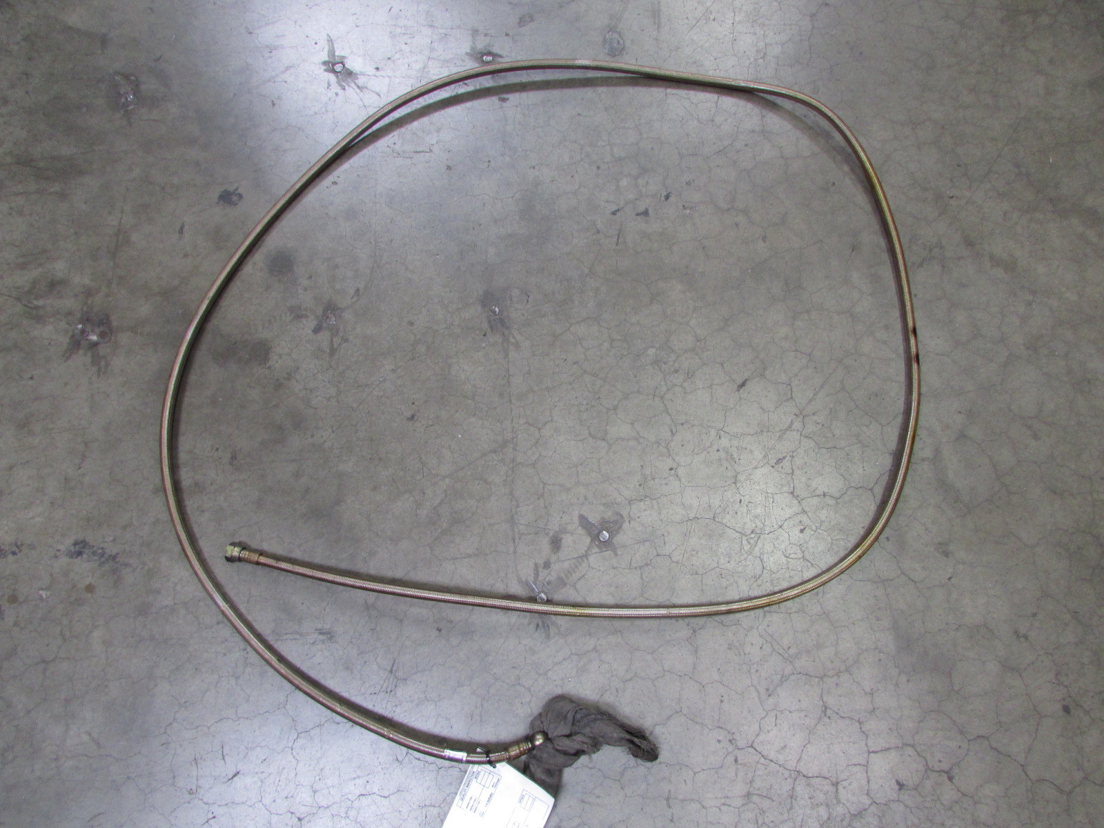 Lamborghini Gallardo, Power Steering Oil Return Line, Used, P/N 401422891