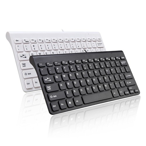 Universal USB 2.0 Tastatur für kabelgebundene Membrane 78 Key & Mouse Combo - Afbeelding 3 van 10