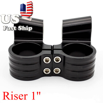 54mm Riser Fitk Clamp Mount Clip-On Handlebar Motorcycle For XB9 XB12 US