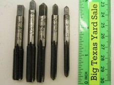 5pc ACE Metric Tap Lot 6mm-10mm