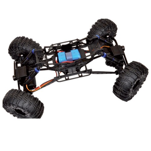 T2M T4942GR Pirate Swinger Vert 4x4x4 RC Crawler 2,4 GHz Commande Arrière - Photo 4/6