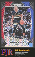 2017 Panini Prizm #112 Dante Exum  Prizms Red White and Blue Utah Jazz