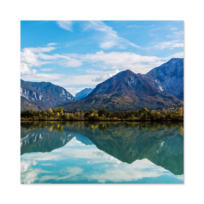 Jaritz Ferlach Stausee Drau Österreich Landschaft Foto Wandbild Leinwandbild