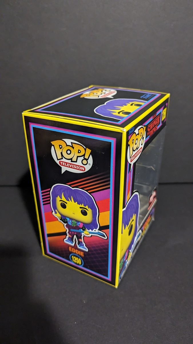 Funko Pop! Stranger Things - Eddie - #1250 Target Con Exclusive | eBay