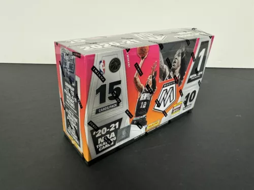 2020-2021 Mosaic NBA Basketball 1st Off The Line FOTL Hobby Box Edwards Ball RCs