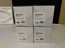 4 TN336 Toner Cartridge For Brother TN-336 HL-L8350CDW MFC-L8850CDW MFC-L8600CDW