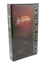 Apocalypse Now VHS Factory Sealed Marlon Brando, Dennis Hopper Zoetrope Studios 