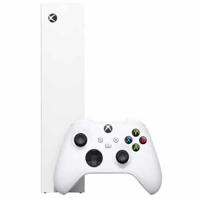 Microsoft Xbox Series S 512 GB SSD Digital HDR Video Game Console