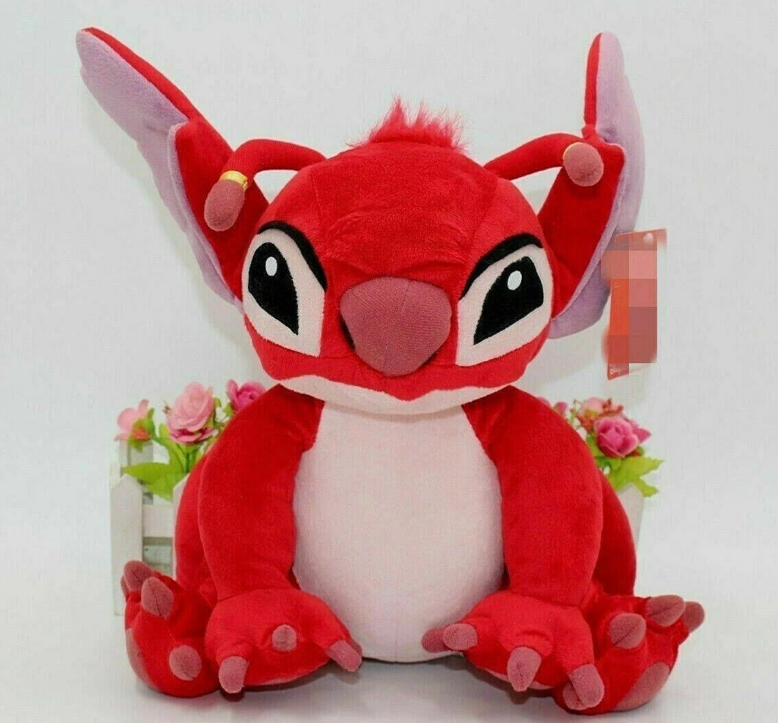 Disney - Lilo & Stitch, Leroy, Rouge, 25 cm, à partir de 0 Mois