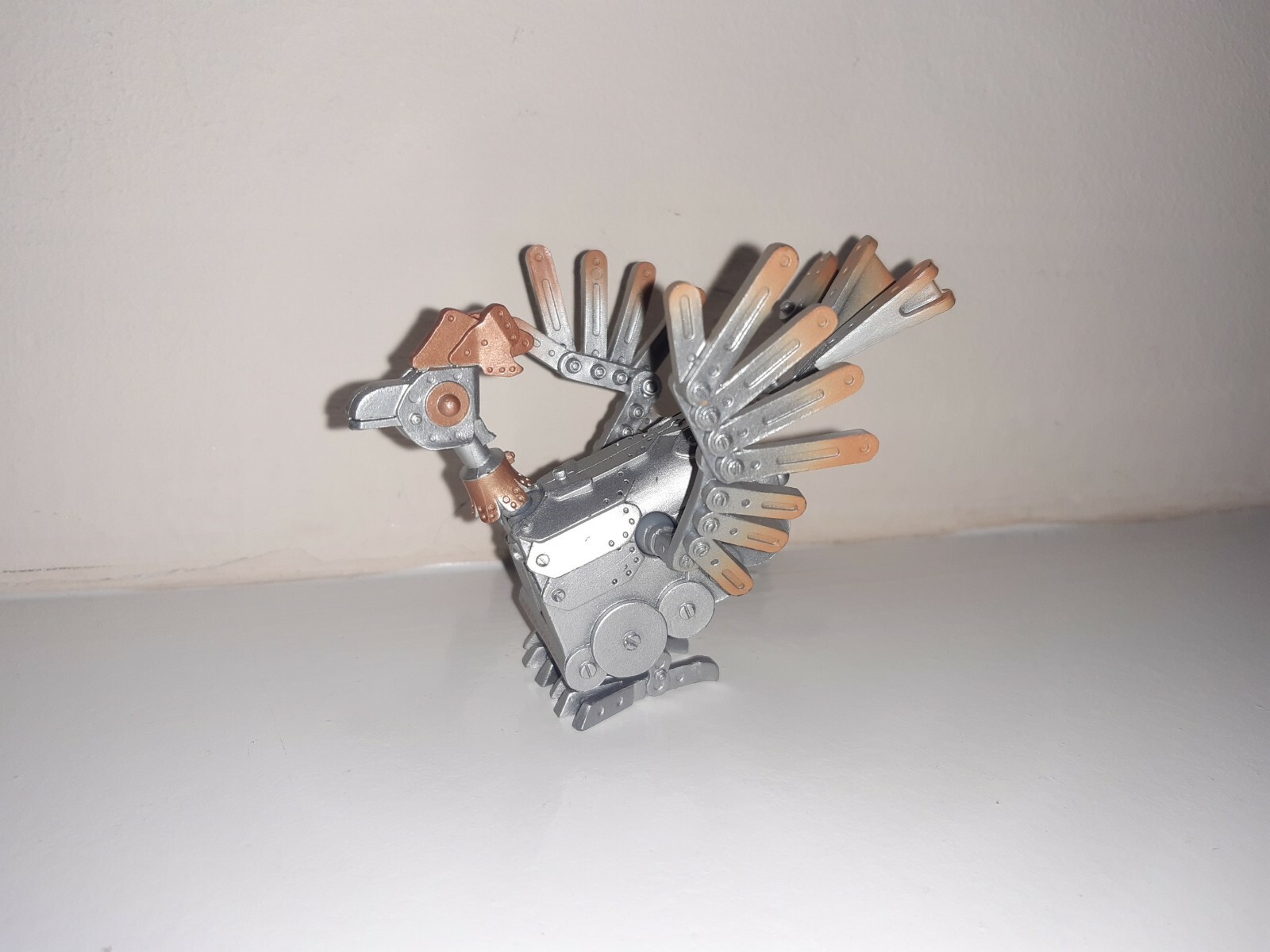 clangers iron chicken toy