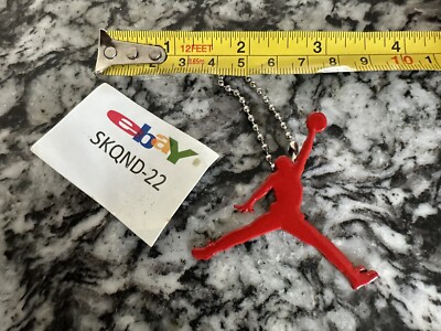 Metal Red Nike Air Jordan Keychain / Hangtag Free Shipping | eBay
