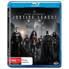 Zack Snyder's JUSTICE LEAGUE : NEW Blu-Ray