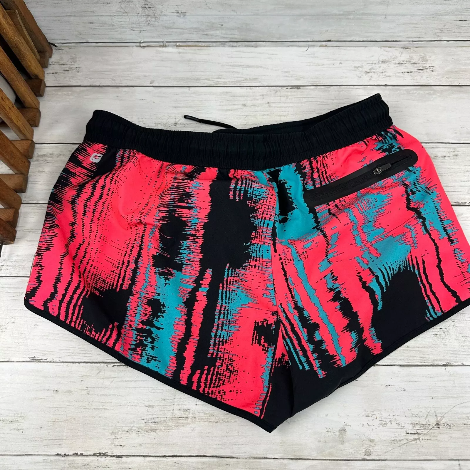 fabletics athletic running shorts