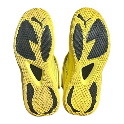 Puma Disc Rebirth Porsche 911 Legacy Celandine 195370-01 US Size 8.5 Yellow NEW MENS PUMA X PORSCHE LEGACY DISC REBIRTH 911 SHOES 195370  main image 2