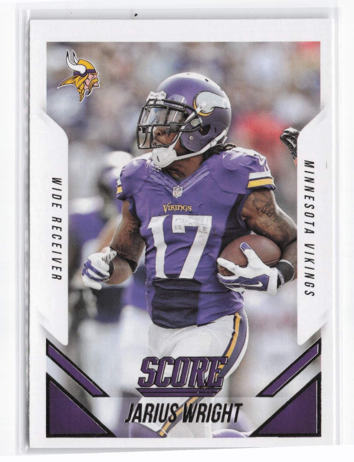 2015 Score #124 Jarius Wright