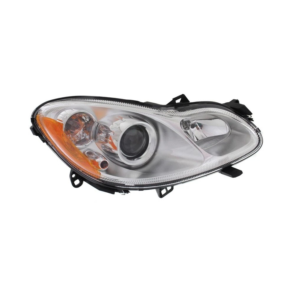 2008-2015 Smart Fortwo Headlight Set LH RH Driver Passenger w/Bulbs Front Lamp
