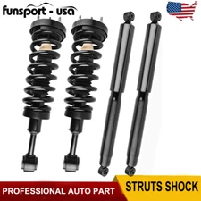 4WD Front & Rear Struts Shock Absorbers For 2004-2008 Ford F-150 Lincoln Mark LT