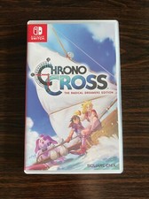 Chrono Cross The Radical Dreamers Edition Nintendo Switch -Replacement Case Only