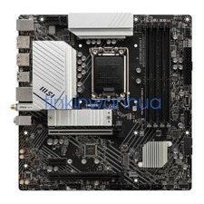 For MSI PRO B760M-A WIFI DDR4 II Motherboard LGA1700 DisplayPort M-ATX