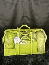 Steve Madden Pink 6 Piece Travel Gift Set With Crossbody Bag Nwt Lime Backpack