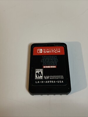 Travis Strikes Again: No More Heroes (Nintendo Switch, 2019) Fast Free Shipping