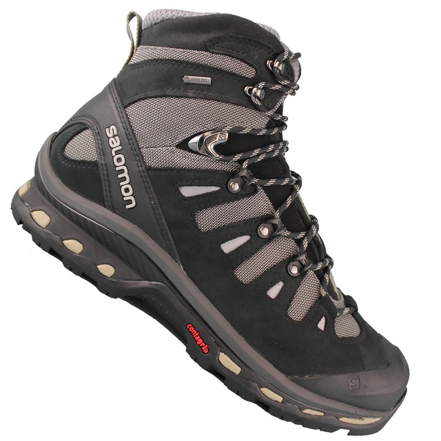 salomon trekking shoes waterproof