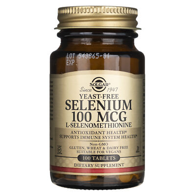 Solgar Selen 100 µg - 100 Tabletten