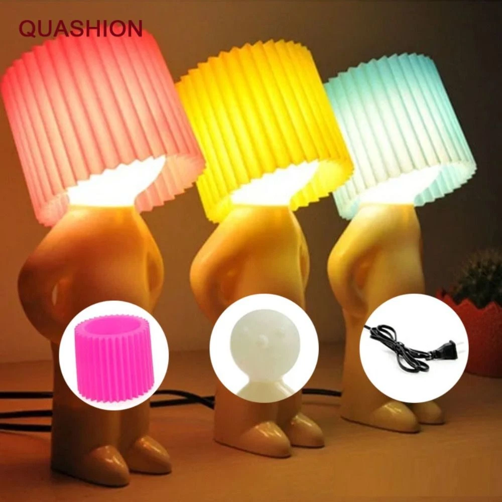 Plug in Energy Saving Creative Small Night Light Reading Lights Bedside