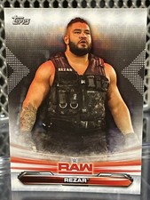 2019 Topps WWE RAW Rezar Wrestling Chrome Card #58 NXT Authors Of Pain AOP