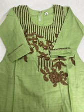 Pakistani Little Girls Lawn Cotton Embroidery Kameez Shalwar 2 Years Size No. 20
