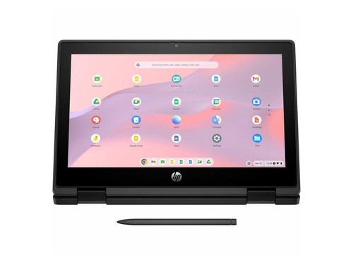 HP Fortis Flip G1m 11.6" Touchscreen Convertible 2 in 1 Chromebook - HD - - Picture 4 of 5