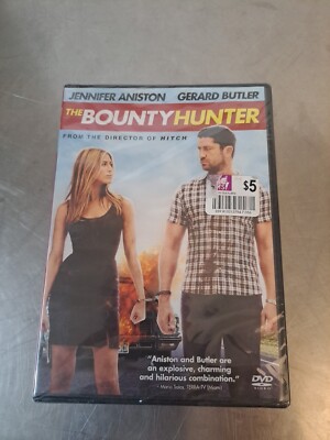 The Bounty Hunter (DVD, 2010) Brand New 