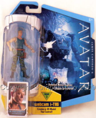 James Cameron's Avatar Movie Colonel Miles Quaritch