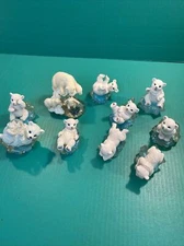 Hamilton Collection Polar Playmates Collection Vintage 1996, 1997, 1998 #4028