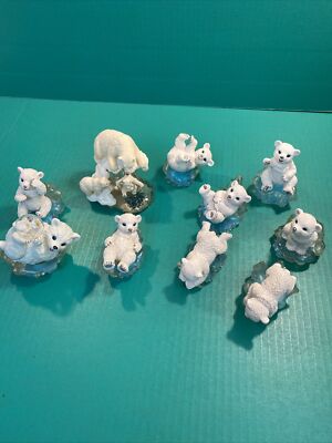 Hamilton Collection Polar Playmates Collection Vintage 1996, 1997, 1998 #4028