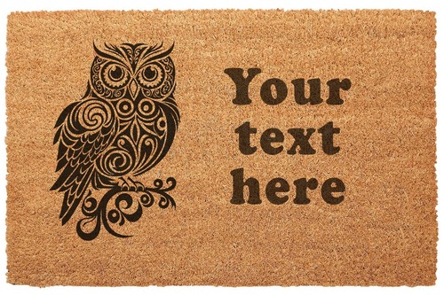 Personalised Door Mat For Pet Parents Great Gift For Dog Cat Lovers Custom Print - Picture 35 of 36
