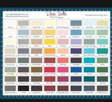 8-oz DiXie BeLLe Mineral Chalk Paint ~Refinish~Repurpose~Refurbish~Restore~ DIY~