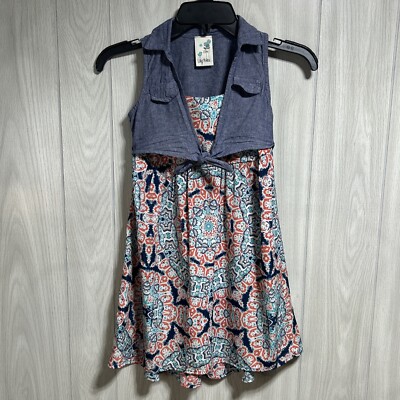 Lily Bleu Sleeveless Dress Size Girls