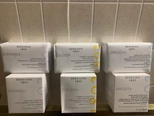 Beekman 1802 Goatmilk body soap and body cream duo, 3 scents. New sealed