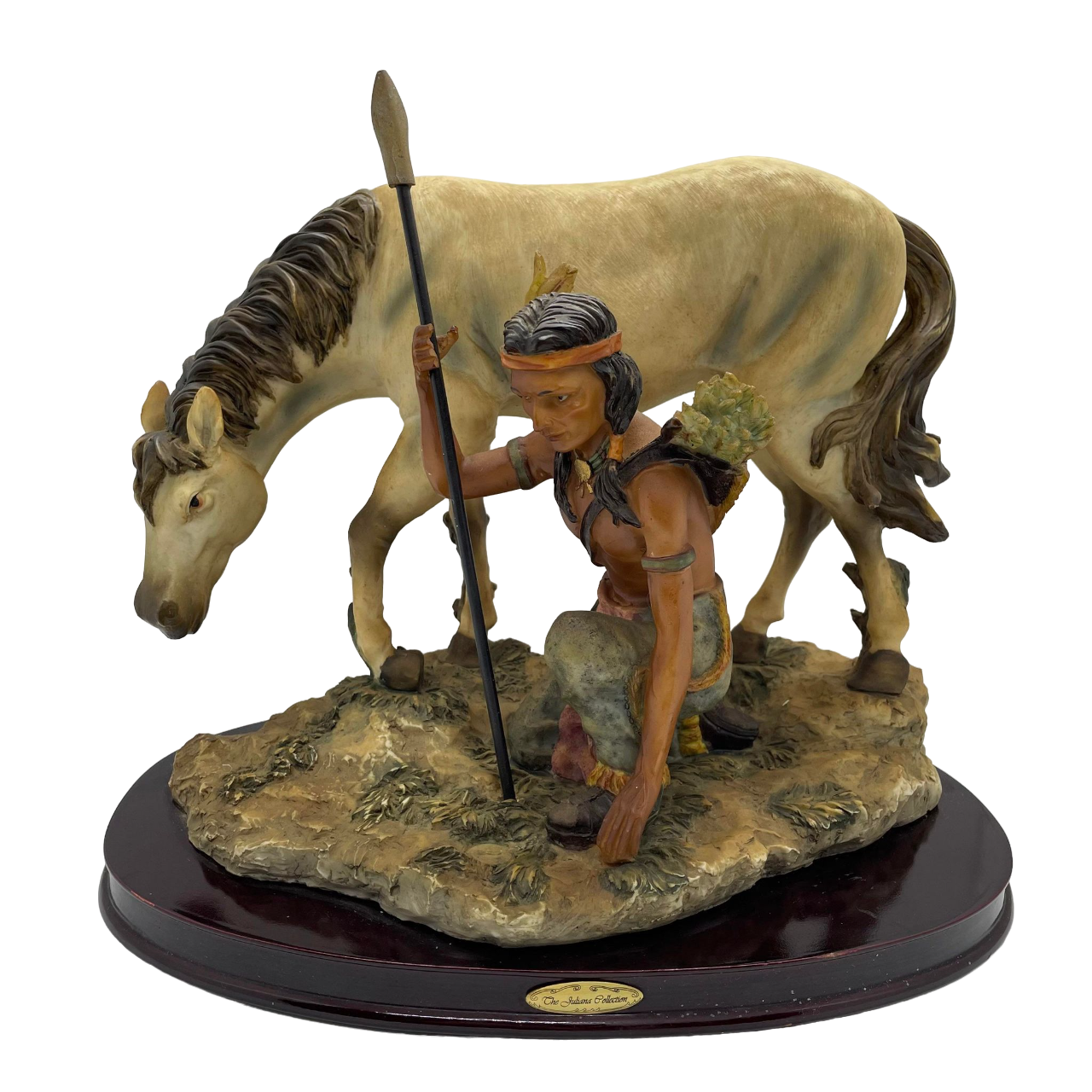 The Juliana Collection Native American Indian Man Sculpture Figurine