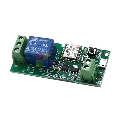 WiFi Wireless Smart Switch Relay Module 5V for Home Apple Android APP DIY - Picture 5 of 9