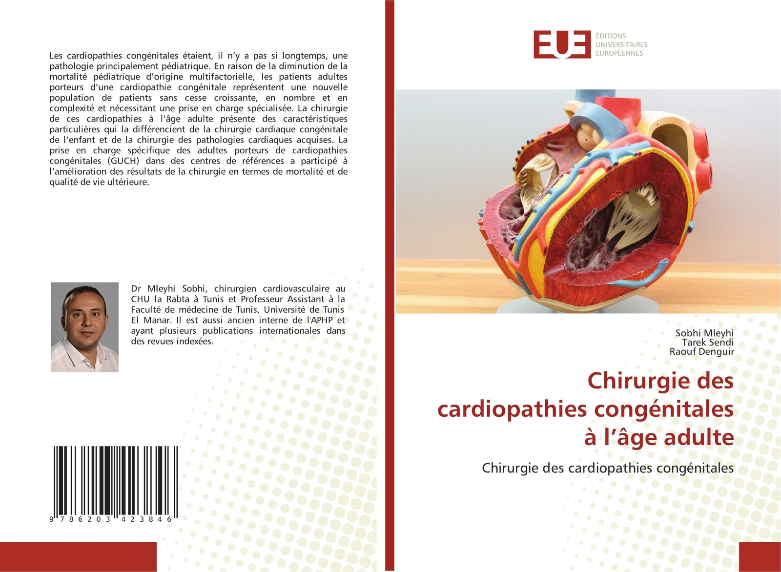 Thumbnail - Sobhi Mleyhi (u. A.) | Chirurgie Des Cardiopathies Congénitales À