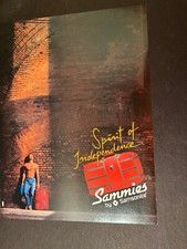 Pubblicità 1989 VINTAGE STAMPA 9X12 PER SAMMIES BY SAMSONITE BAGAGLIO MODELLO UOMO SENZA CAMICIA