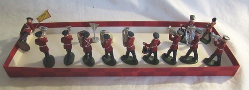 11 WEND-AL MARCHING BAND FIGURES IN EXCELLENT CONDITION..PLUS MORE - Picture 6 of 10