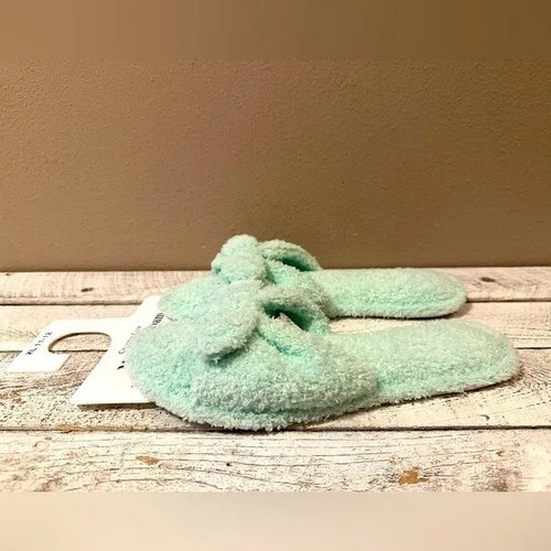 Ladie’s Charter Club Brushed Terry Cloth Memory Foam Slippers, size XL - NIP - Picture 2 of 3