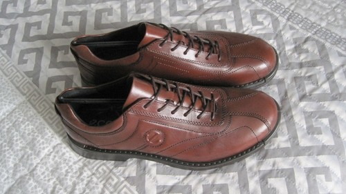 ECCO NIB NEOFLEXOR Men Brown Cognac 